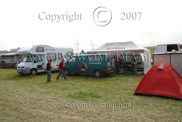 MOTOCROSS MISTRZOSTWA EUROPY w kl. 125 J. open Gdańsk 29.04.2007r.
www.ANWOMEDIA.pl