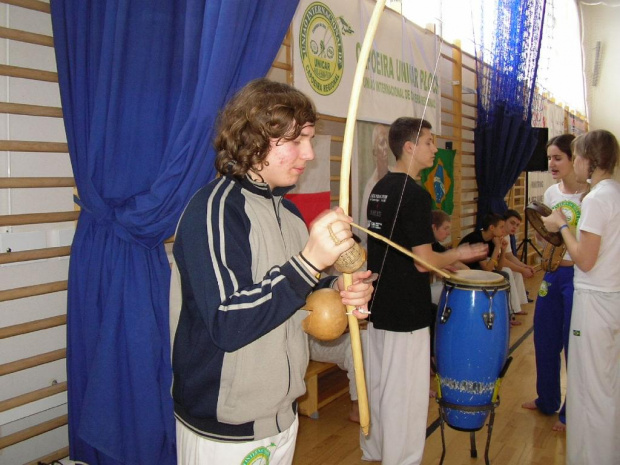 Warsztaty Capoeira Regional 9-11Luty 2007r Płock