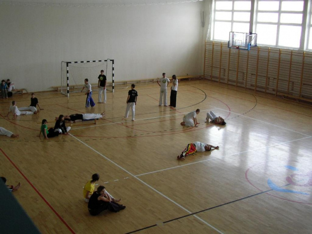 Warsztaty Capoeira Regional 9-11Luty 2007r Płock