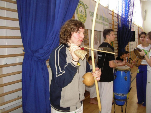 Warsztaty Capoeira Regional 9-11Luty 2007r Płock