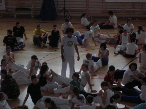 Warsztaty Capoeira Regional 9-11Luty 2007r Płock