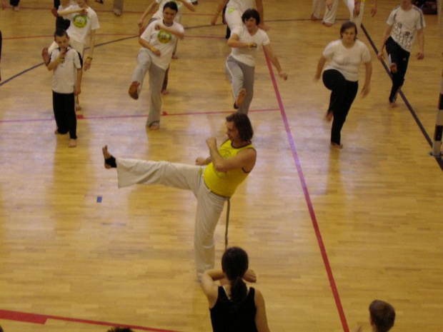 Warsztaty Capoeira Regional 9-11Luty 2007r Płock