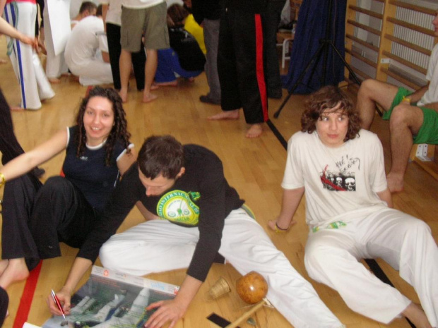 Warsztaty Capoeira Regional 9-11Luty 2007r Płock