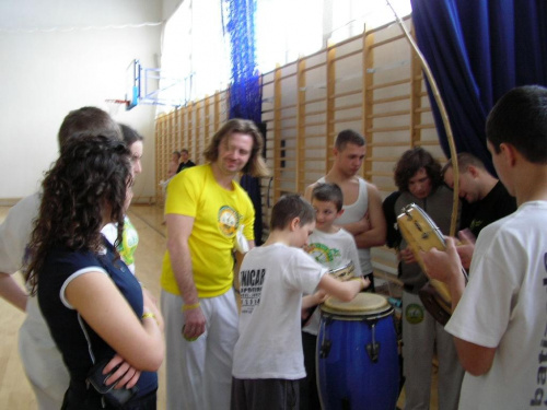 Warsztaty Capoeira Regional 9-11Luty 2007r Płock