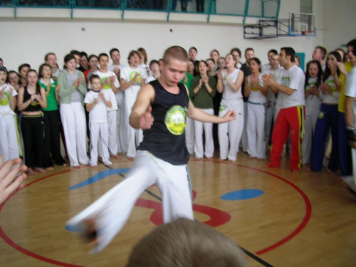 Warsztaty Capoeira Regional 9-11Luty 2007r Płock #Ołen