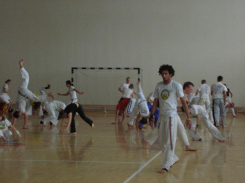 Warsztaty Capoeira Regional 9-11Luty 2007r Płock #Secao