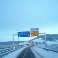 Trasa na luxemburg fajne miasto gorzej sie jedzie w zimie