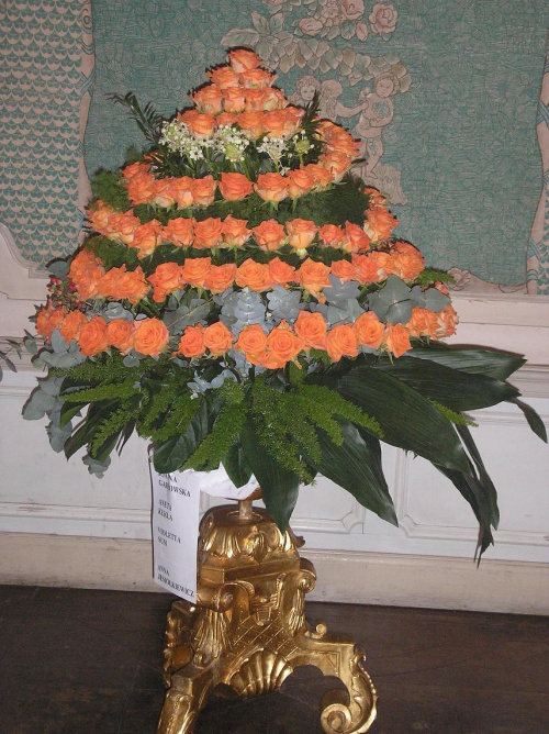 Wystawa kwiatów MAJ 2007