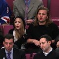 MK & Max attend the Canadien VS NY rangers game-paparazzi kwiecień 2007