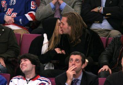 MK & Max attend the Canadien VS NY rangers game-paparazzi kwiecień 2007