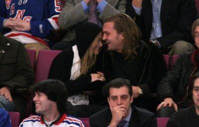 MK & Max attend the Canadien VS NY rangers game-paparazzi kwiecień 2007