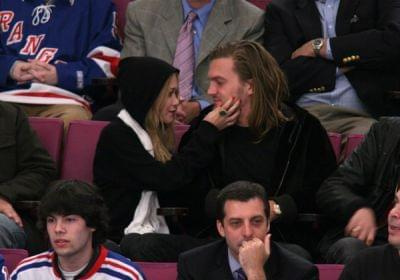 MK & Max attend the Canadien VS NY rangers game-paparazzi kwiecień 2007