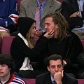 MK & Max attend the Canadien VS NY rangers game-paparazzi kwiecień 2007