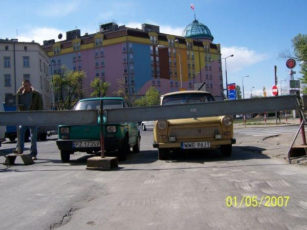 trabi i koszlak