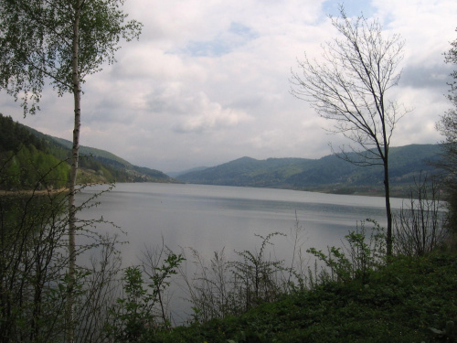 Jezioro w Klimkówce #Góry #BeskidNiski