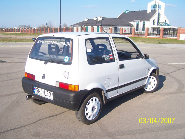 white cento