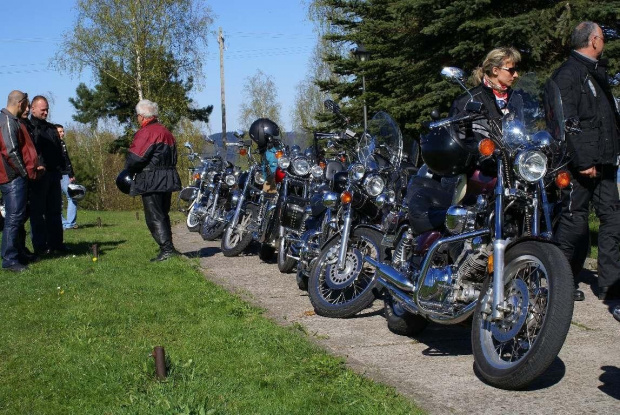 Tabaszowa 22.04.2007 #harley #davidson #zlot #motocykl #Bochnia