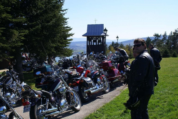 Tabaszowa 22.04.2007 #Tabaszowa #harley #davidson #GrupaGalicja