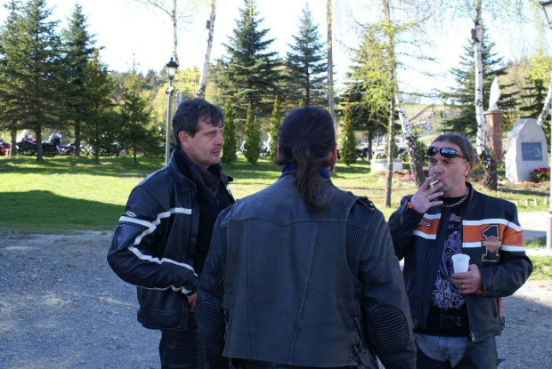 Tabaszowa 22.04.2007 #harley #davidson #zlot #motocykl #Bochnia