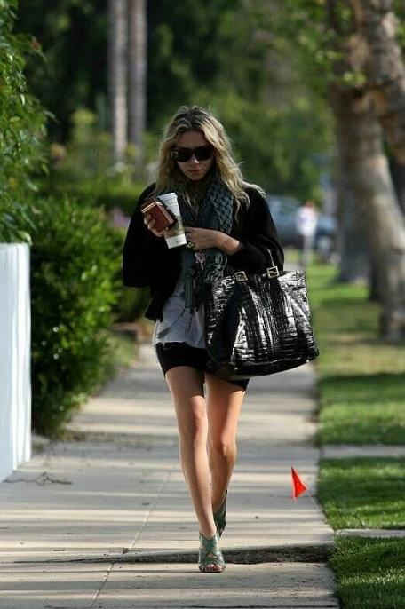 Ashley and MK out in LA-paparazzi kwiecień 2007