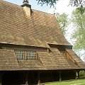 Najpiekniejszy chyba kościół drewniany z 1520r.- wpisany na liste UNESCO od 2003r.-w miejscowości Sękowa