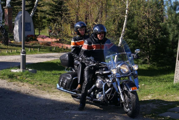 Tabaszowa 22.04.2007 #harley #davidson #zlot #motocykl #Bochnia