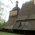 Najpiekniejszy chyba kościół drewniany z 1520r.- wpisany na liste UNESCO od 2003r.-w miejscowości Sękowa