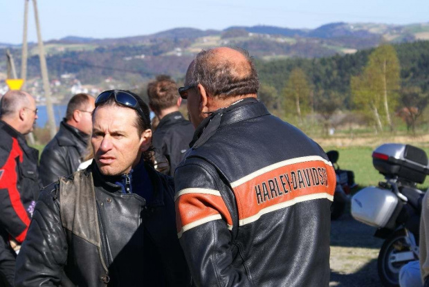 Tabaszowa 22.04.2007 #harley #davidson #zlot #motocykl #Bochnia