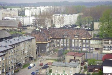 Widok z wieży kościoła Św. Wojciecha_3 #RadzionkówGaleriaZdięcia
