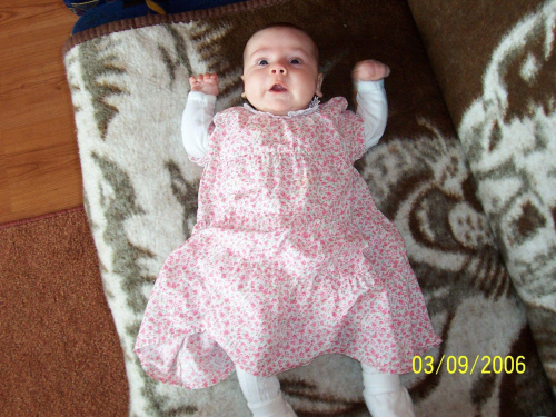 Moja pierwsza sukienusia :) #WDomu