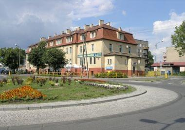 Rondo przy ulicy Kużaja #RadzionkówGaleriaZdięcia