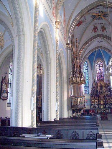 Kościół Św. Wojciecha_wnętrze kościoła #RadzionkówGaleriaZdięcia