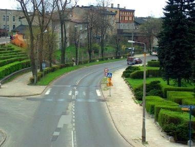 Ulica Kużaja (widok z wiaduktu) #RadzionkówGaleriaZdięcia