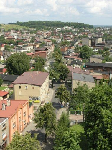 Ul. Św. Wojciecha_Widok w stronę Nakła #RadzionkówGaleriaZdięcia