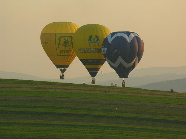 #ZachódSłońca #balony #niebo