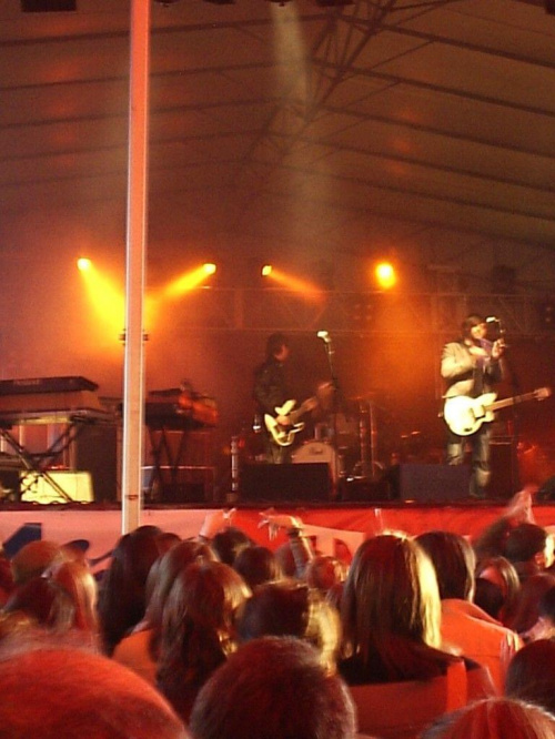 Koncert Myslovitz 02.05.2007 w Bielsku - Białej. Fatalna jakość ;(