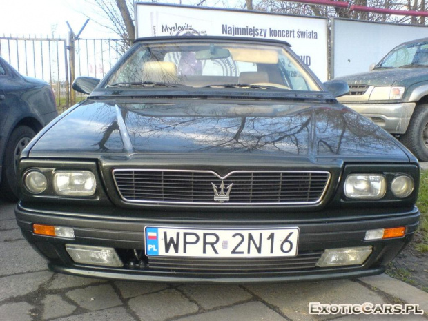 Maserati Biturbo Spyder