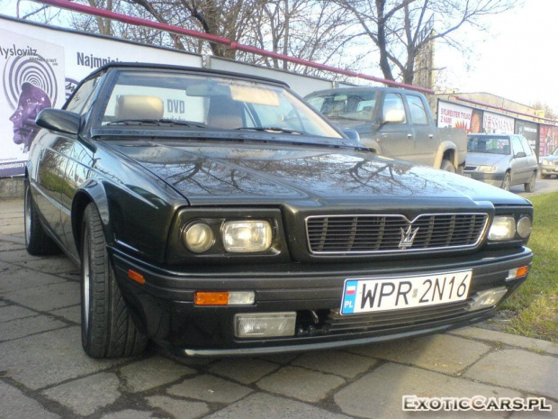 Maserati Biturbo Spyder