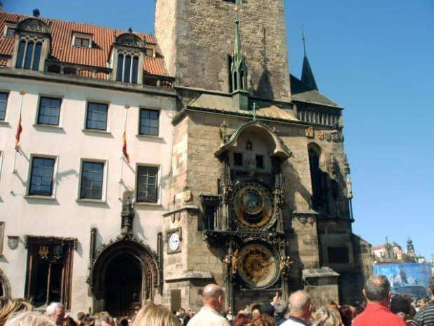 zegar Orloj #karpacz #praga #góry