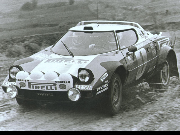 #Lancia037 #Stratos