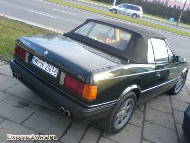 Maserati Biturbo Spyder