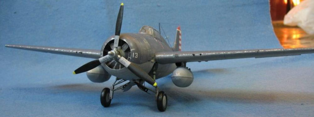 Grumman F4F Wildcat - MM 10-11/2002