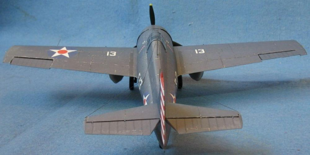 Grumman F4F Wildcat - MM 10-11/2002