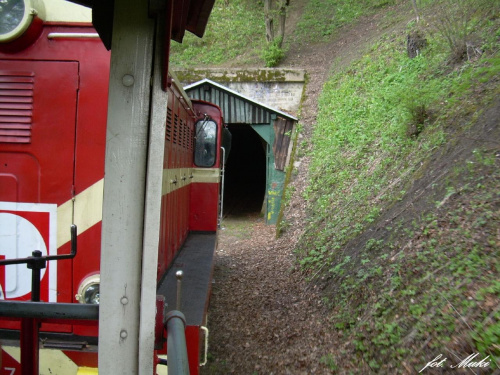 Znów tunel.