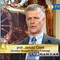 Start TVP Historia. Debata na temat Konstytucji 3 maja prowadzona przez prezesa TVP Andrzeja Urbańskiego.
