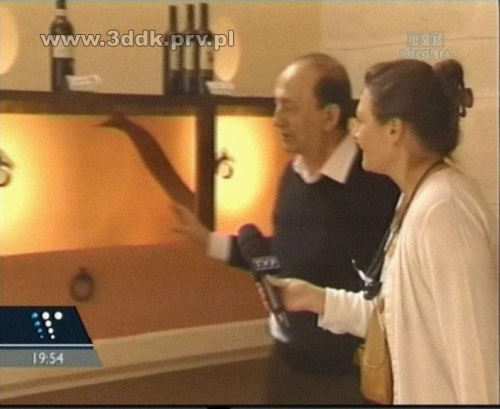 Urszula Rzepczak - materiał w Wiadomościach TVP, o Alberobello we Włoszech. 1.05.2007, TVP1. www.3ddk.prv.pl #Wiadomości #wiadomosci #WiadomościTVP #WiadomościTVP1 #TVP #TVP1 #TelewizjaPolska
