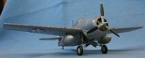 Grumman F4F Wildcat - MM 10-11/2002