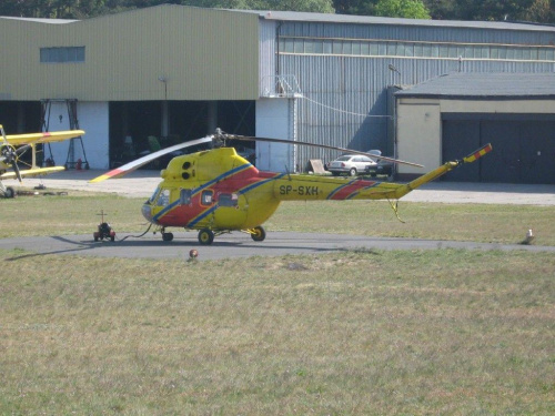 Helikopter - Przylep