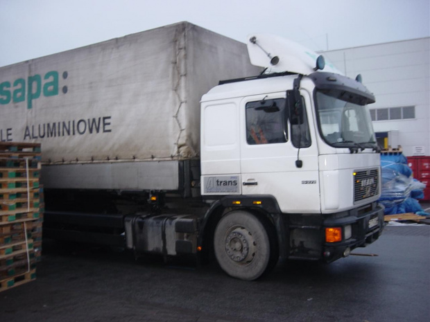 Rozładunek w Tczewie