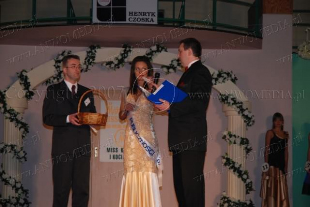 Wybory MISS Polski Nastolatek 2007 MISS Kaszub i Kociewia Przodkowo 09.02.2007r. www.ANWOMEDIA.pl